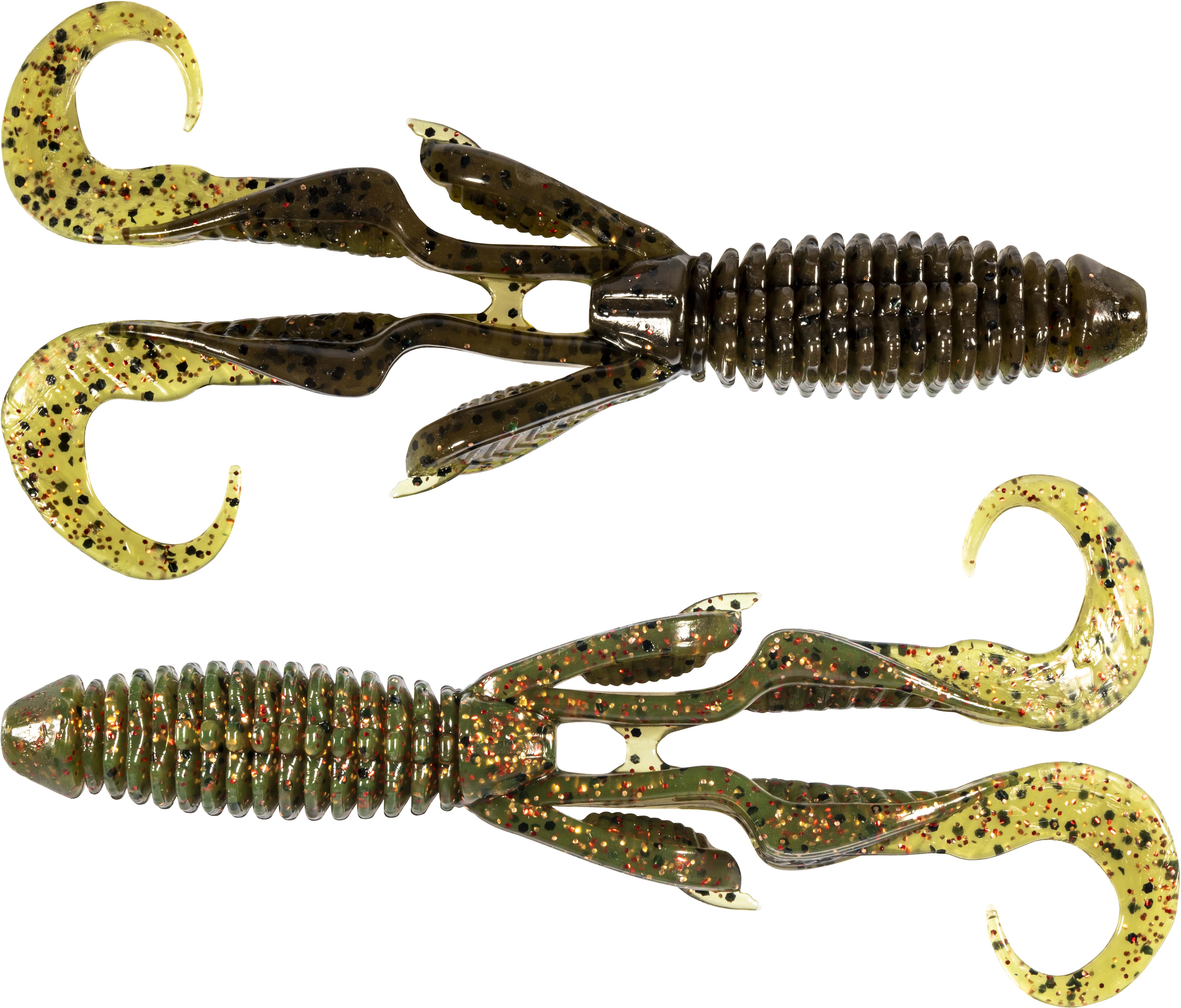 Z-Man CGR45-268 Gremlin California Craw 4.5in Creature Fishing